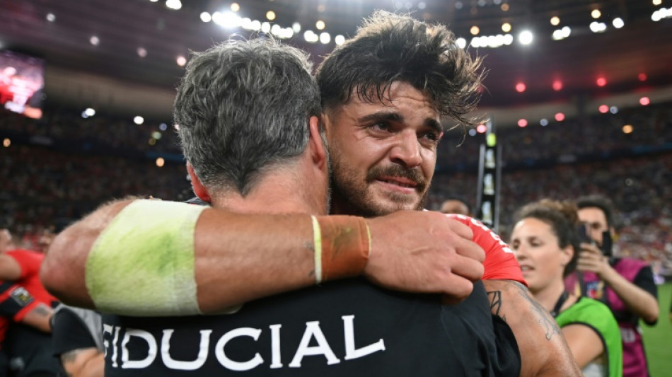 Ntamack's late try hands Toulouse 22nd French title