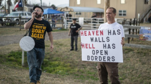 El "ej&eacute;rcito de Dios" llega a la frontera de EEUU para protestar contra la migraci&oacute;n