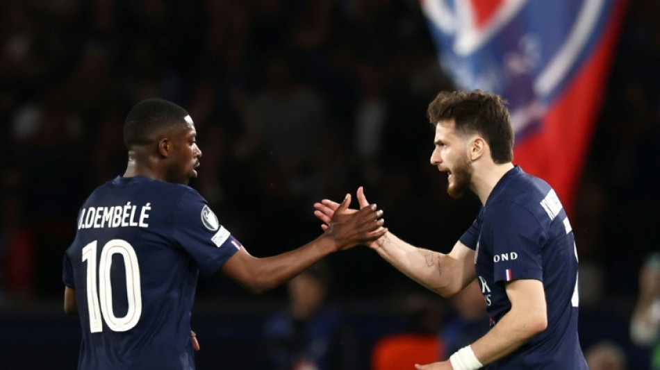 Ligue des champions: "Kvara" et Demb&eacute;l&eacute;, les hommes des grands soirs