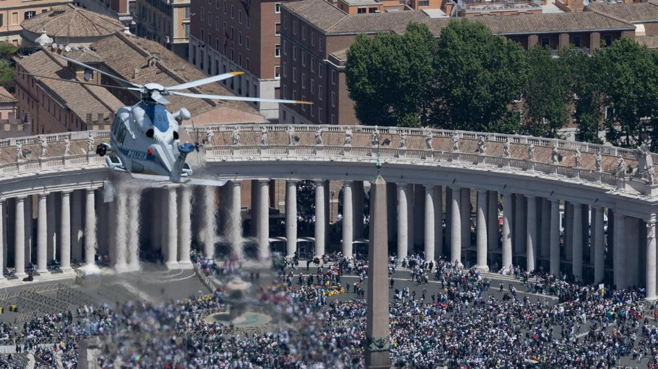 Oltre 4mila agenti per l'insediamento del nuovo Papa