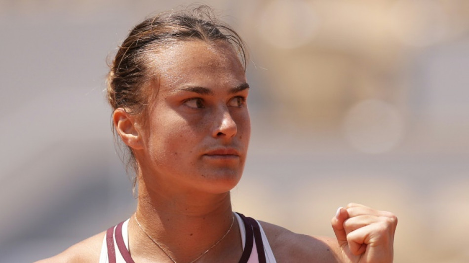 'I don't support the war, I don't support Lukashenko': Sabalenka