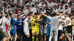 Sevilla in seventh heaven after Europa League win