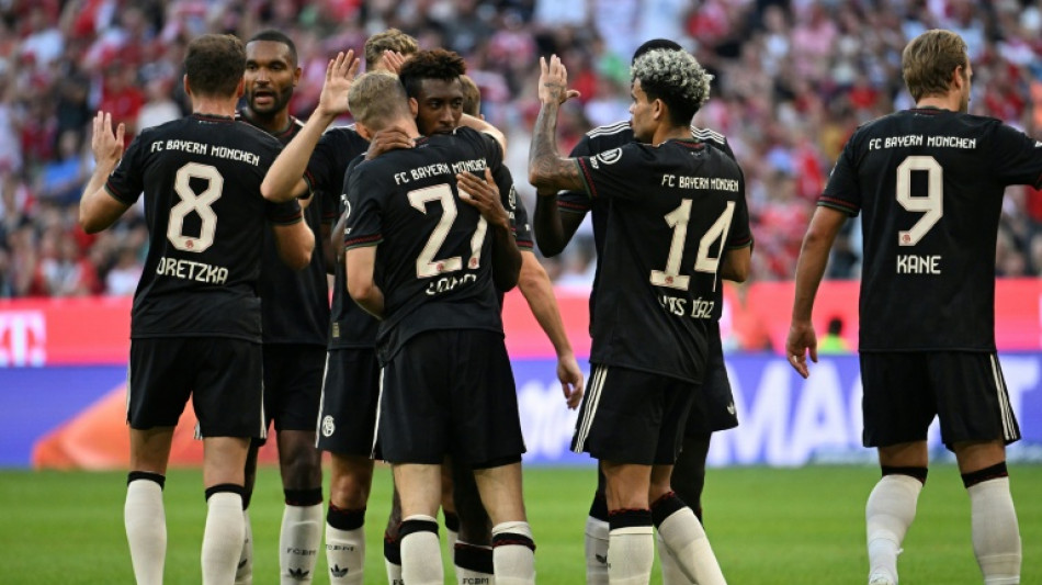  Tottenham é goleado pelo Bayern de Munique (4-0) em amistoso antes da Supercopa da Uefa 