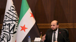 Chef der Übergangsregierung in Syrien ruft zu "Ruhe und Stabilität" auf