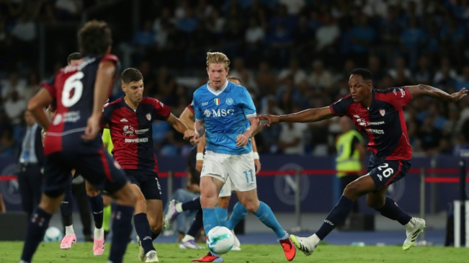  'Genius' De Bruyne leads Napoli in emotional return to Man City 