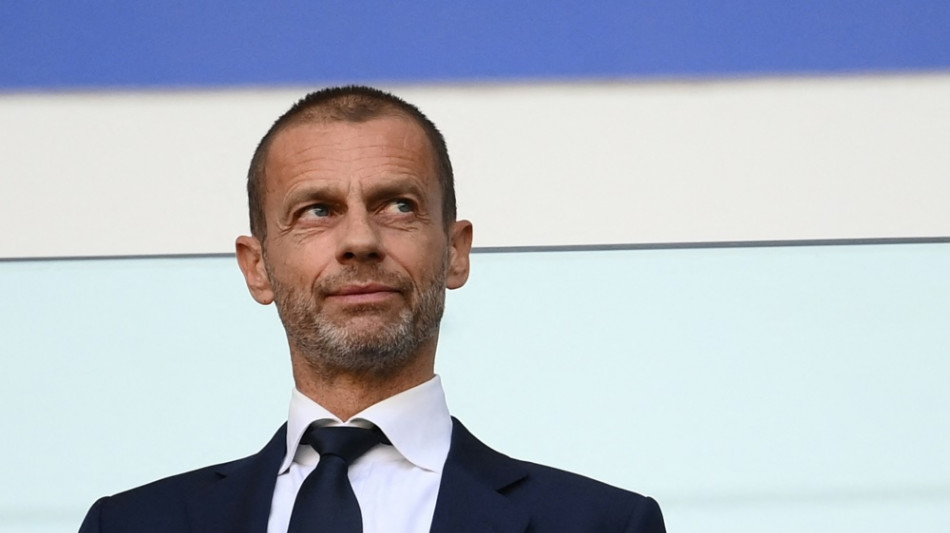Ceferin erneut zum UEFA-Pr&auml;sidenten gew&auml;hlt