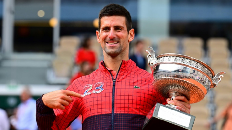 'Disrespectful to say I'm greatest', says Djokovic