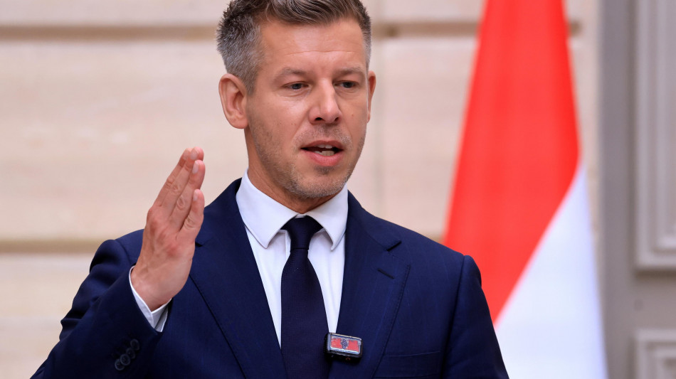 Magyar, 'intesa con Kiev sulle minoranze, pronti a sostenere negoziati Ue'