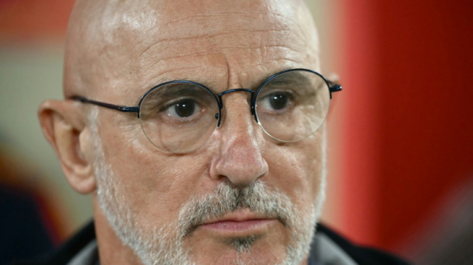  Luis de la Fuente abraza la presi&oacute;n: "Me encanta" 