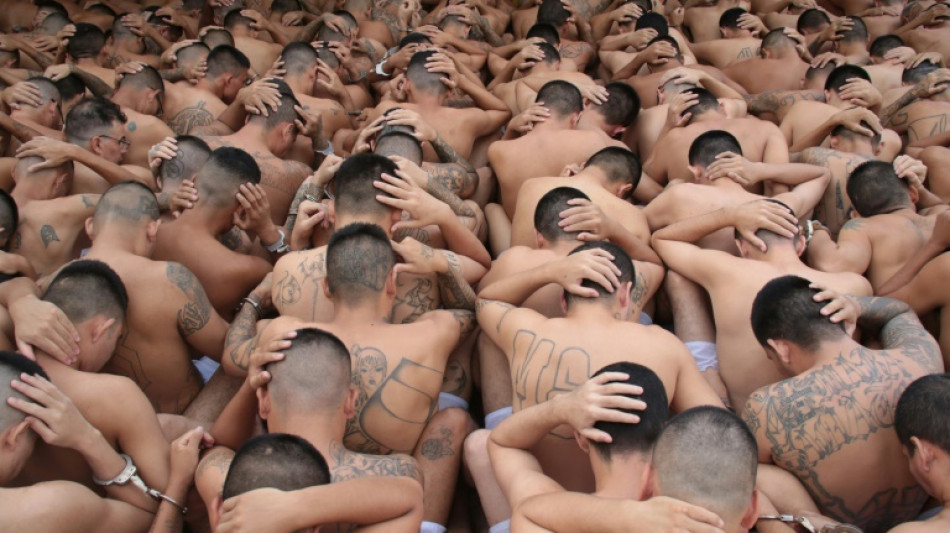 Appartenir &agrave; un gang "n'a que deux issues: la prison ou la mort" menace le pr&eacute;sident du Salvador