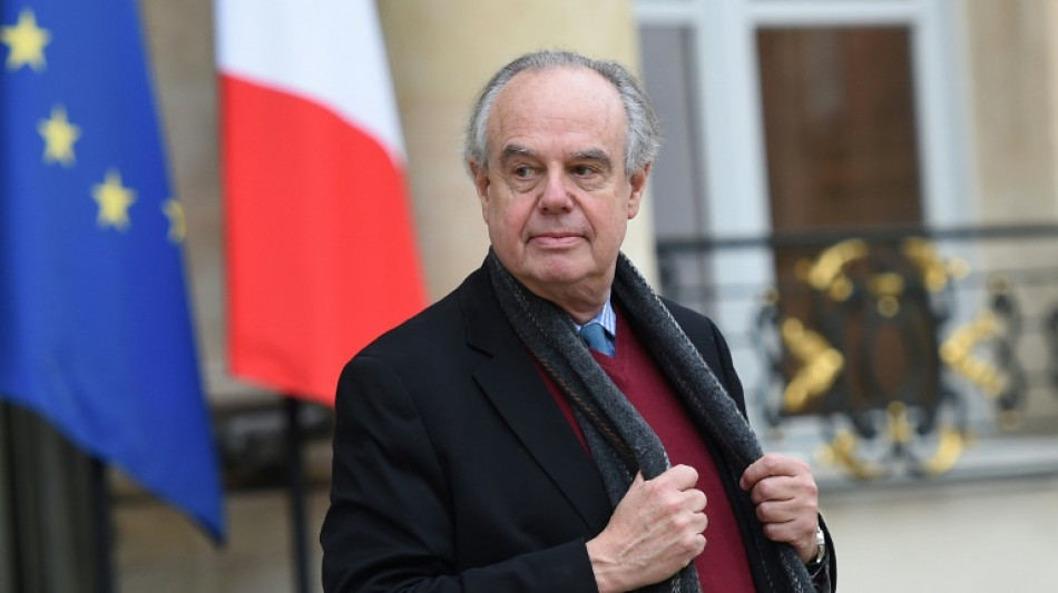 D&eacute;c&egrave;s de l'ex-ministre de la Culture et homme de t&eacute;l&eacute;vision Fr&eacute;d&eacute;ric Mitterrand