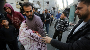 La guerra entre Israel y Ham&aacute;s no cesa en v&iacute;speras del a&ntilde;o nuevo