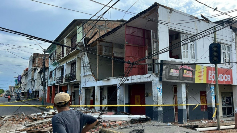 Equateur: une trentaine de blessés et des dégâts matériels après un séisme de magnitude 6,3