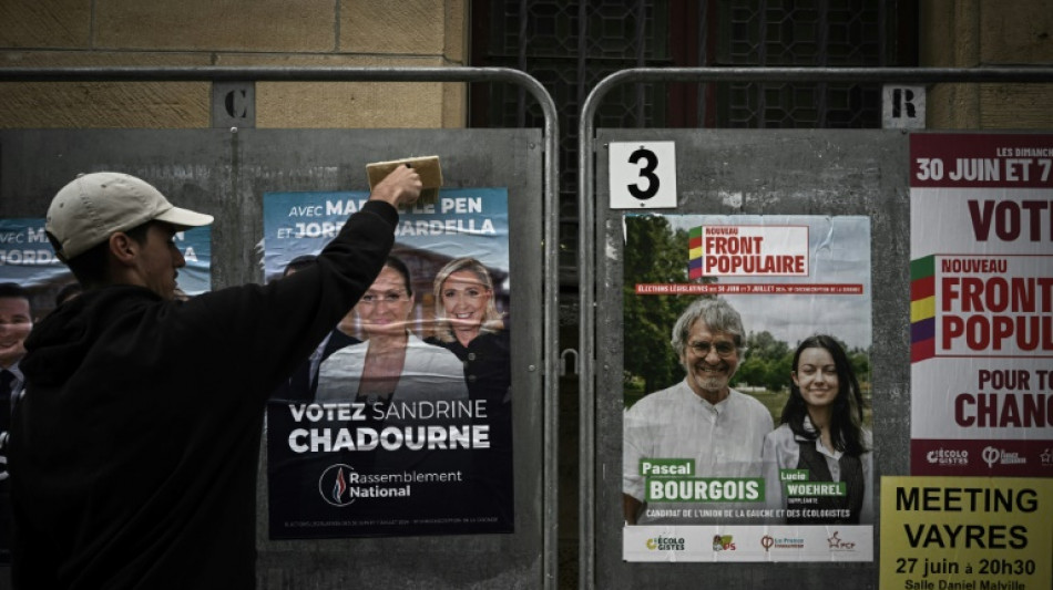 L&eacute;gislatives: apr&egrave;s les d&eacute;p&ocirc;ts et les d&eacute;sistements, la campagne dans sa ligne droite finale