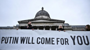 Manifestaci&oacute;n en Londres para pedir el fin de la guerra en Ucrania