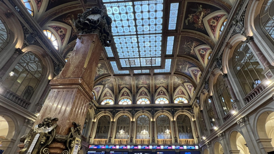  Borsa: l'Europa scommette sulla pace in Medio Oriente, Milano +3% 