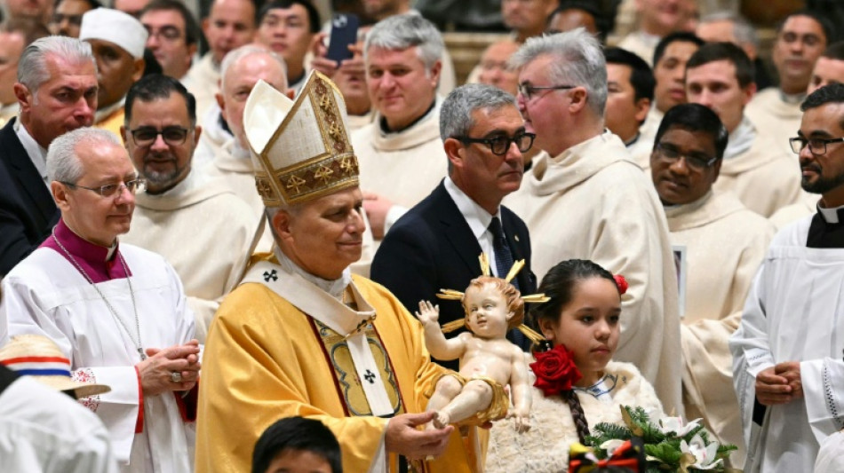 Pope Leo expected to call for peace during first Christmas blessing