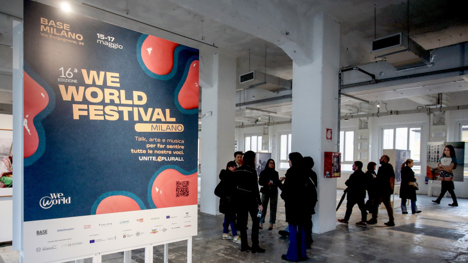  WeWorld Festival torna a Milano tra diritti e nuove generazioni 