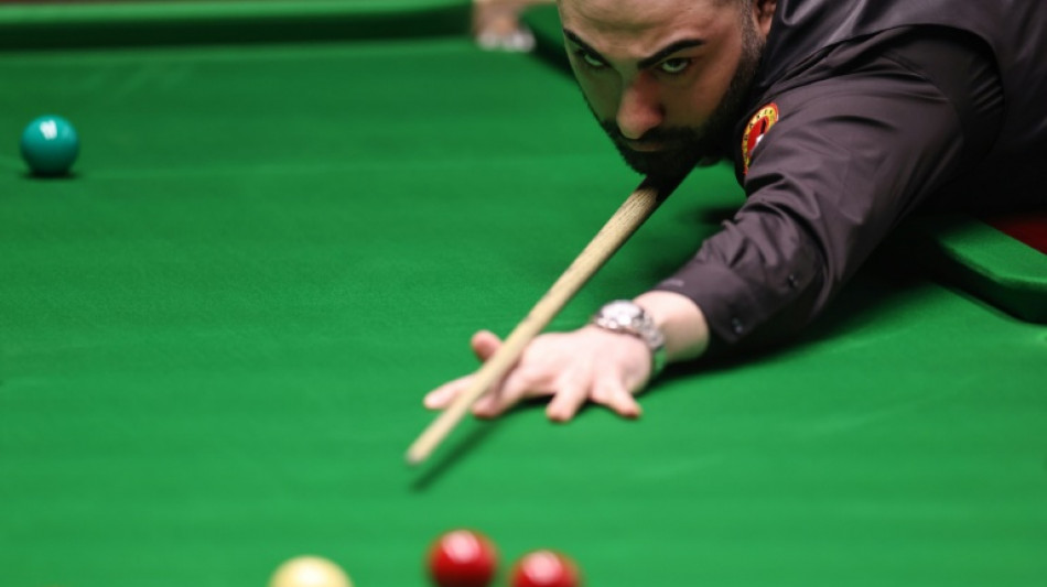  Iranian Vafaei capable of great things, says beaten rival Trump 