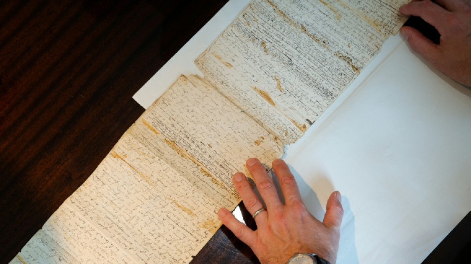  France launches appeal to acquire Proust's 'madeleine' writings 