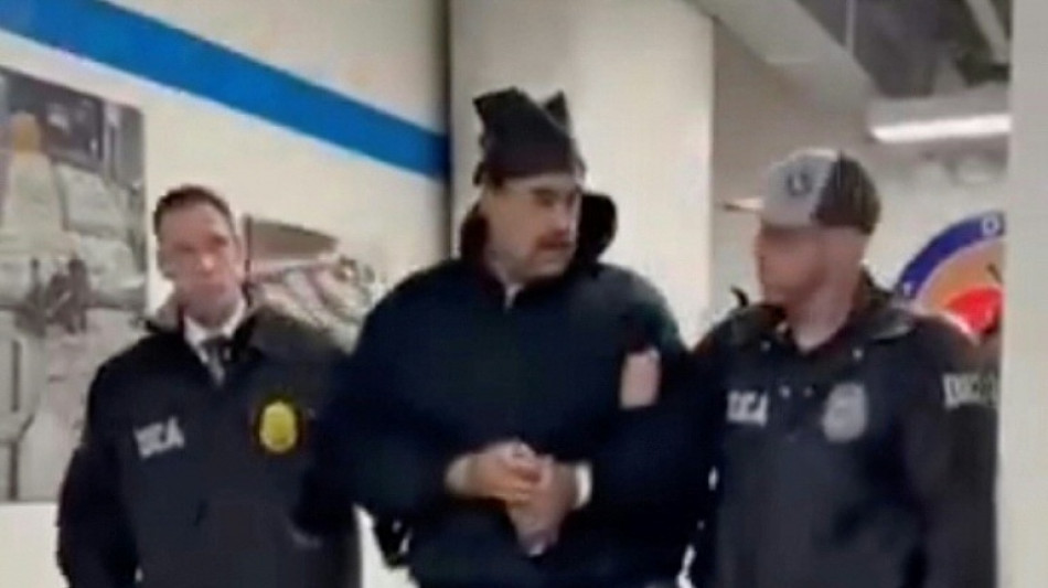 What are the US charges against Venezuela's Maduro?