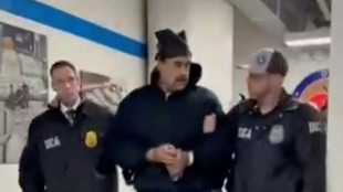 What are the US charges against Venezuela's Maduro?