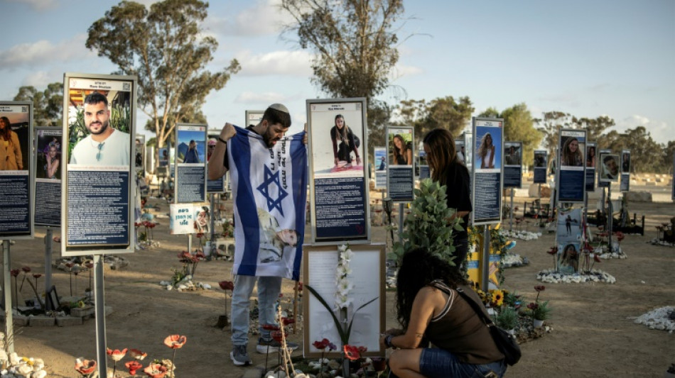  Dritter Jahrestag: Israel gedenkt der Opfer des Hamas-Gro&szlig;angriffs vom 7. Oktober  
