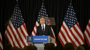 Addressing Russia, Blinken says only strong Ukraine can bring peace
