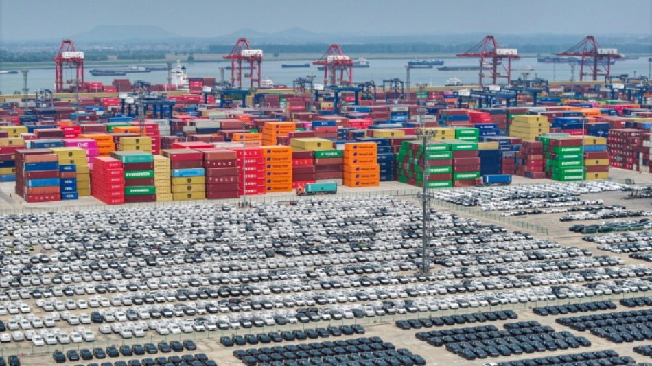 Guerre commerciale: la Chine dit "évaluer" une proposition américaine