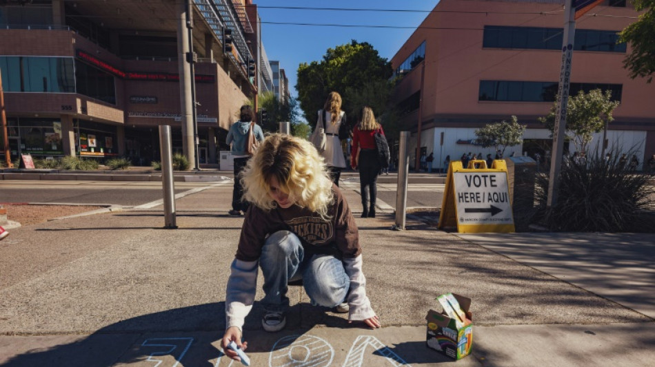 Bastion du complotisme, l'Arizona se pr&eacute;pare &agrave; une pr&eacute;sidentielle tendue