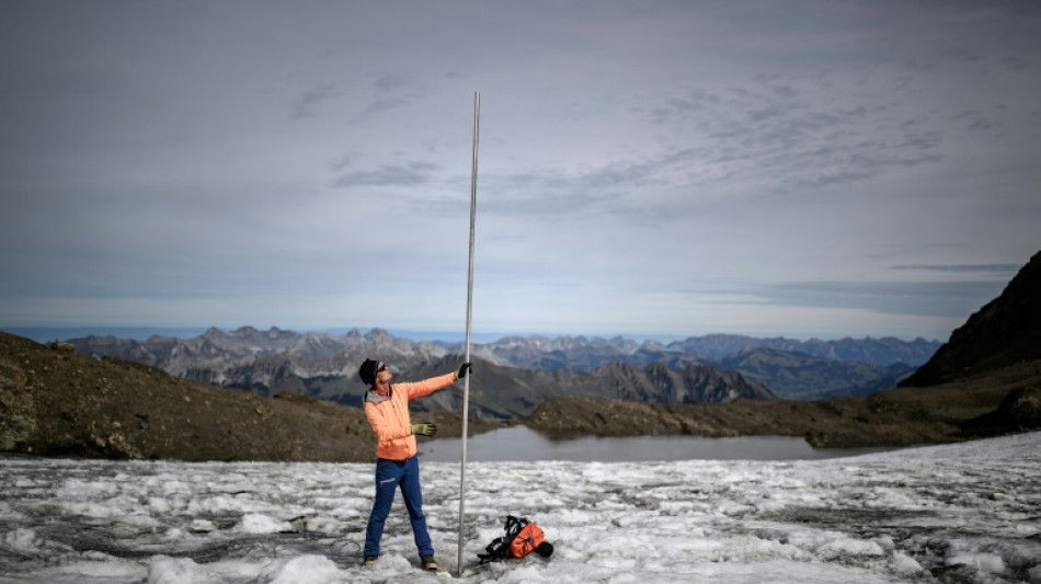  "Katastrophales Jahr" f&uuml;r Schweizer Gletscher: 2026 Eisverlust von gut f&uuml;nf Prozent 