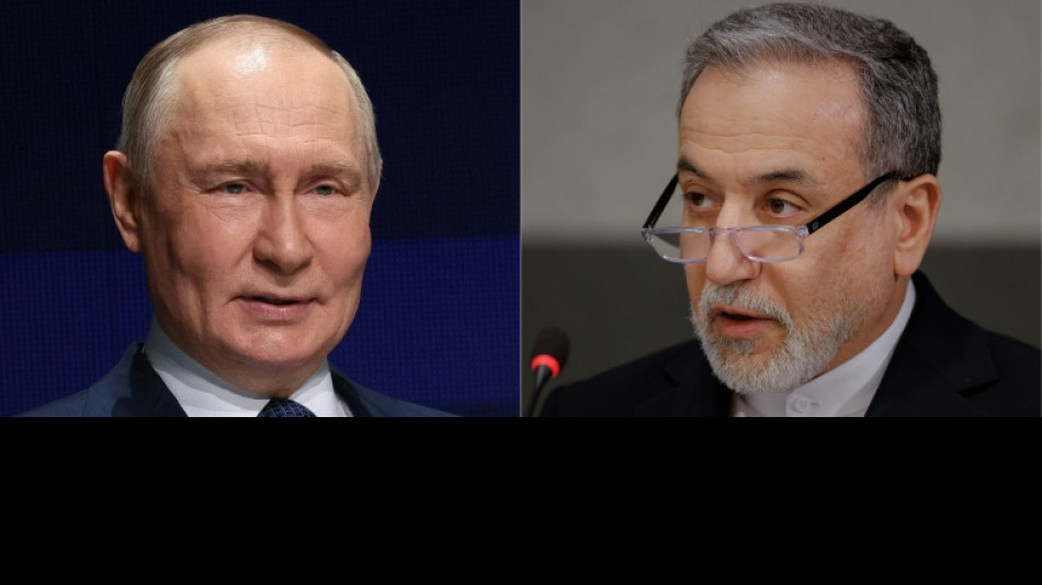  Iranischer Au&szlig;enminister fliegt zu Gespr&auml;chen mit Putin nach Russland 