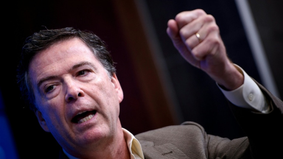 US-Justizministerium: Ehemaliger FBI-Chef Comey wegen "schwerer Straftaten" angeklagt 