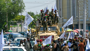 Afghanistan: les talibans c&eacute;l&egrave;brent leur 3e anniversaire en fanfare