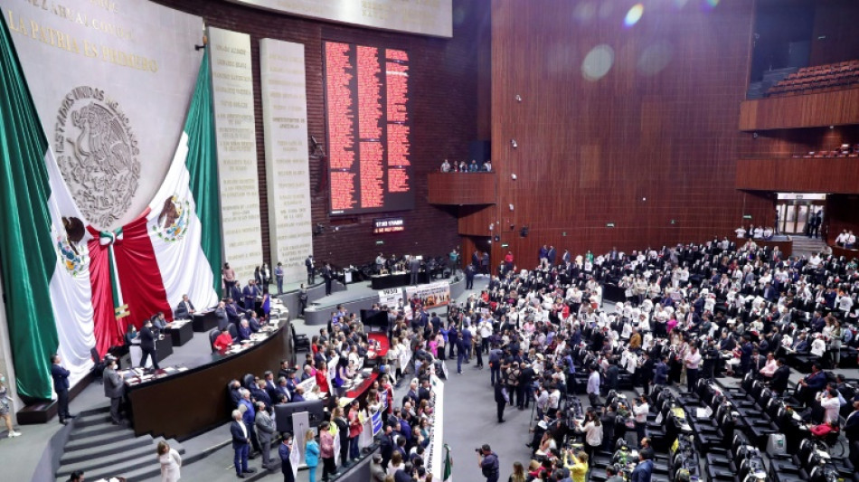 En un marat&oacute;n tenso, diputados mexicanos discuten reforma presidencial del sector el&eacute;ctrico