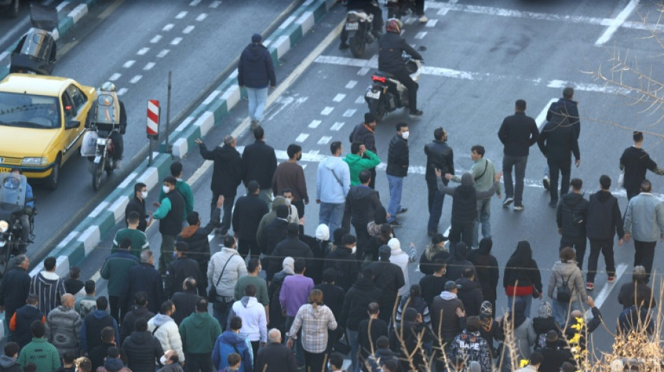 At least four killed in protest clashes in western Iran: rights groups 