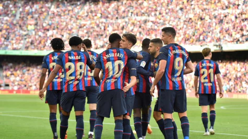 Barca see off Camp Nou, Busquets and Alba with easy Mallorca win