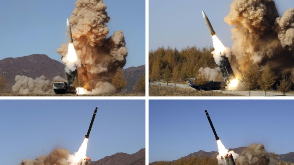 Corea del Norte dispara un "misil bal&iacute;stico no especificado", dice el ej&eacute;rcito surcoreano