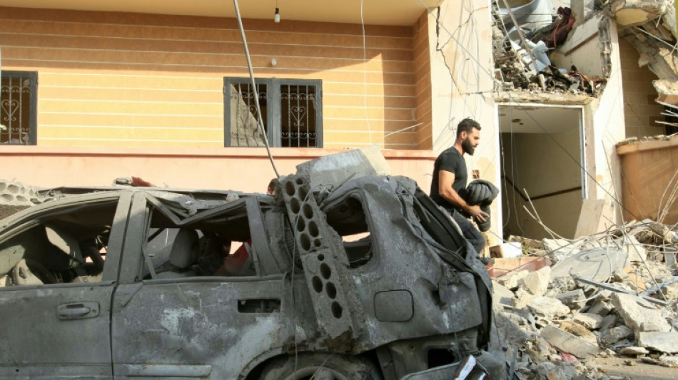Netanyahu &agrave; la fronti&egrave;re avec le Liban, raids intenses sur les fiefs du Hezbollah