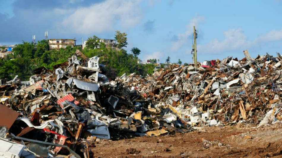 Un an apr&egrave;s le passage du cyclone Chido, Mayotte se reconstruit lentement 
