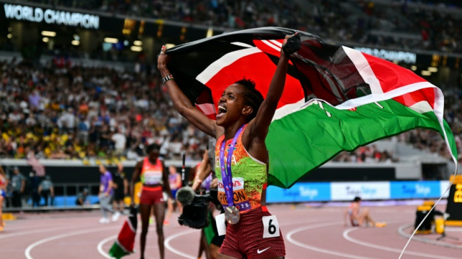  Kipyegon sparkles, Tinch's time away pays off with world gold 