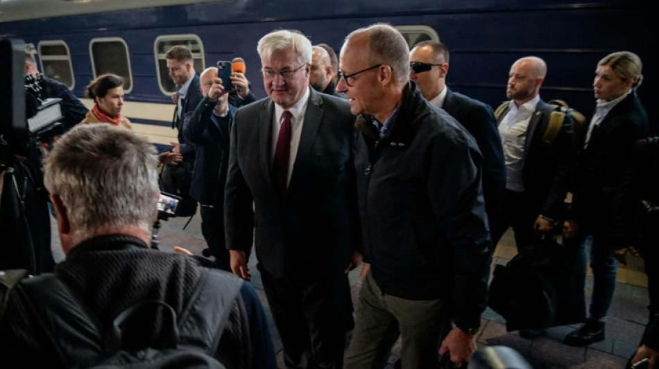 Chefe do governo alem&atilde;o visita a Ucr&acirc;nia em meio a aumento de ataques russos