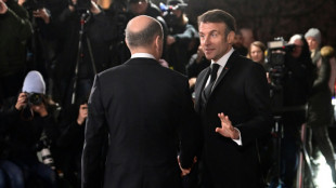 Scholz und Macron wollen bei Treffen in Berlin Ann&auml;herung in Ukraine-Politik suchen 