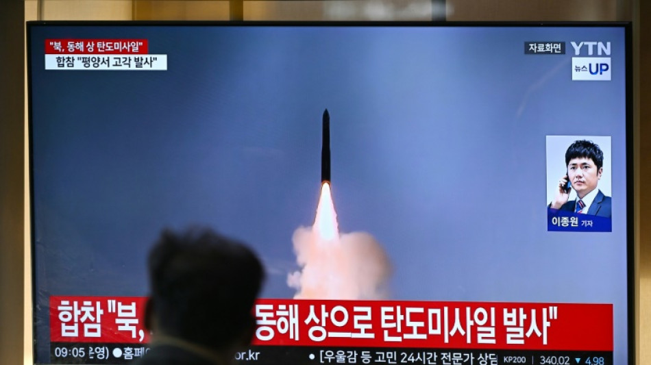 En pleine tension, la Cor&eacute;e du Nord tire un missile intercontinental