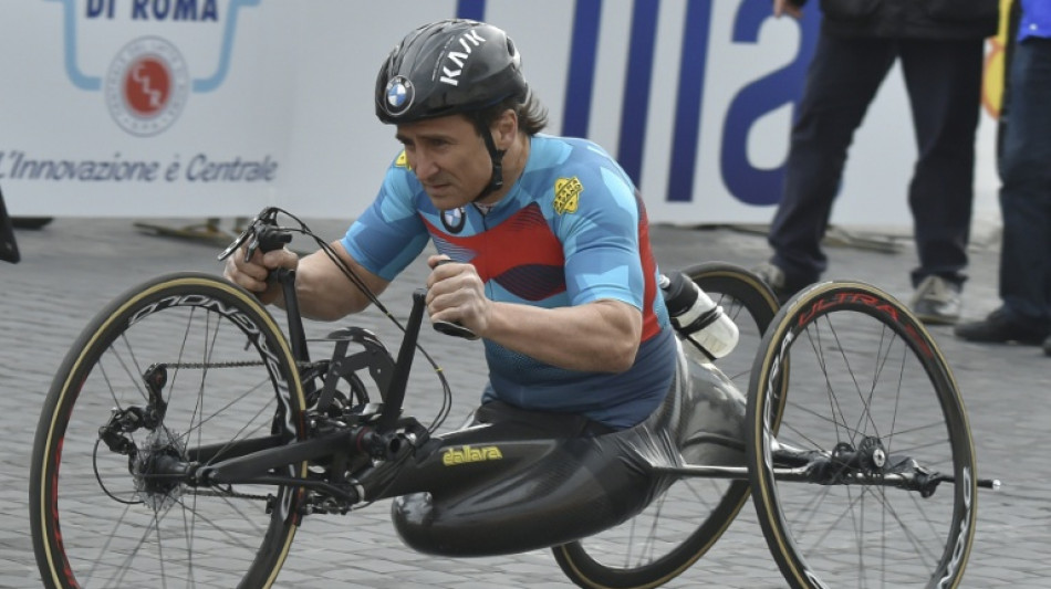  Ex-F1 driver turned Paralympic champion Zanardi dies 