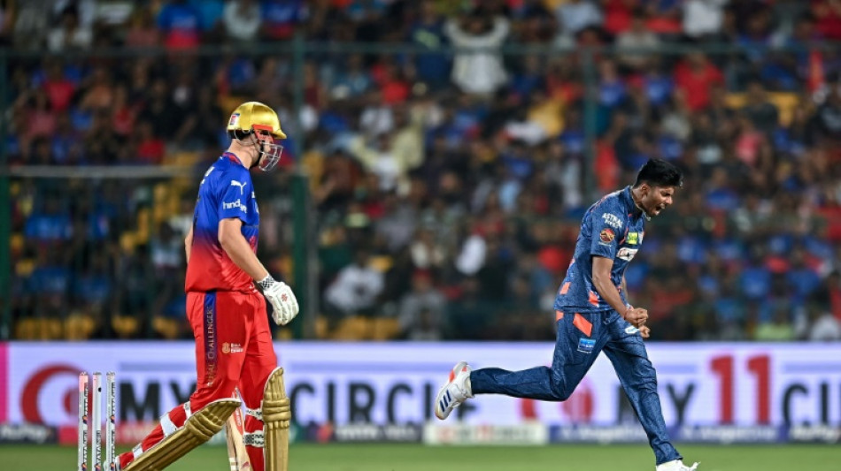 'Bowling rockets': Yadav hits 156.7 km/h in Lucknow's IPL win