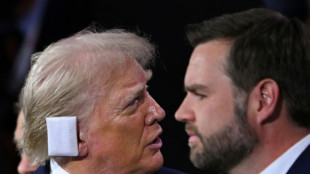 Le colistier de Trump entre en sc&egrave;ne