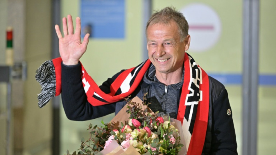 Klinsmann promete dominar en Asia como t&eacute;cnico de Corea del Sur