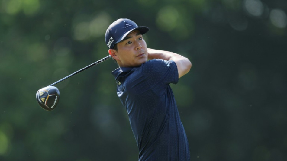 Suh leads Memorial with Matsuyama in hot pursuit
