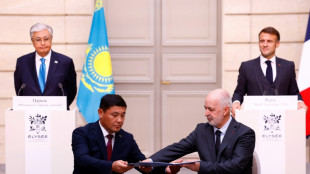 Macron propose au Kazakhstan l'aide fran&ccedil;aise sur le nucl&eacute;aire civil